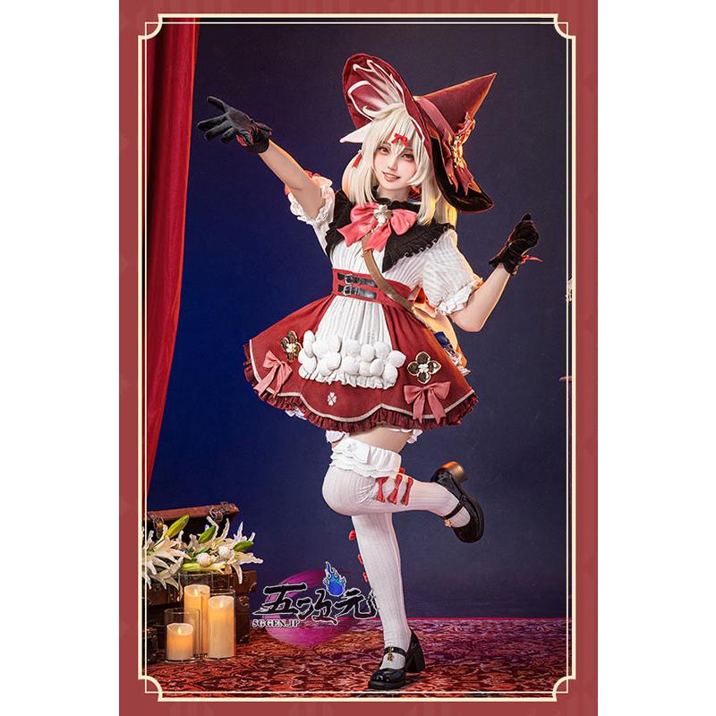 猫屋小舗 原神 コスプレ クレー 魔女 星燭に揺れる爛花 衣装 新 猫屋小舗 原神 コスプレ クレー 魔女 星燭に揺れる爛花 衣装 新
