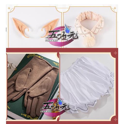 猫屋小舗 原神 コスプレ クレー リニューアルVer 衣装 ※ウィッグ 猫屋小舗 原神 コスプレ クレー リニューアルVer 衣装 ※ウィッグ