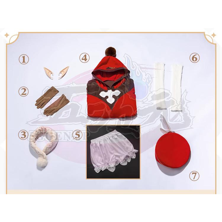 猫屋小舗 原神 コスプレ クレー リニューアルVer 衣装 ※ウィッグ 猫屋小舗 原神 コスプレ クレー リニューアルVer 衣装 ※ウィッグ