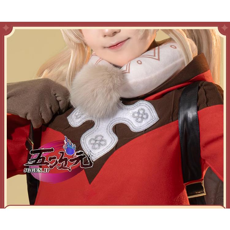 猫屋小舗 原神 コスプレ クレー リニューアルVer 衣装 ※ウィッグ 猫屋小舗 原神 コスプレ クレー リニューアルVer 衣装 ※ウィッグ
