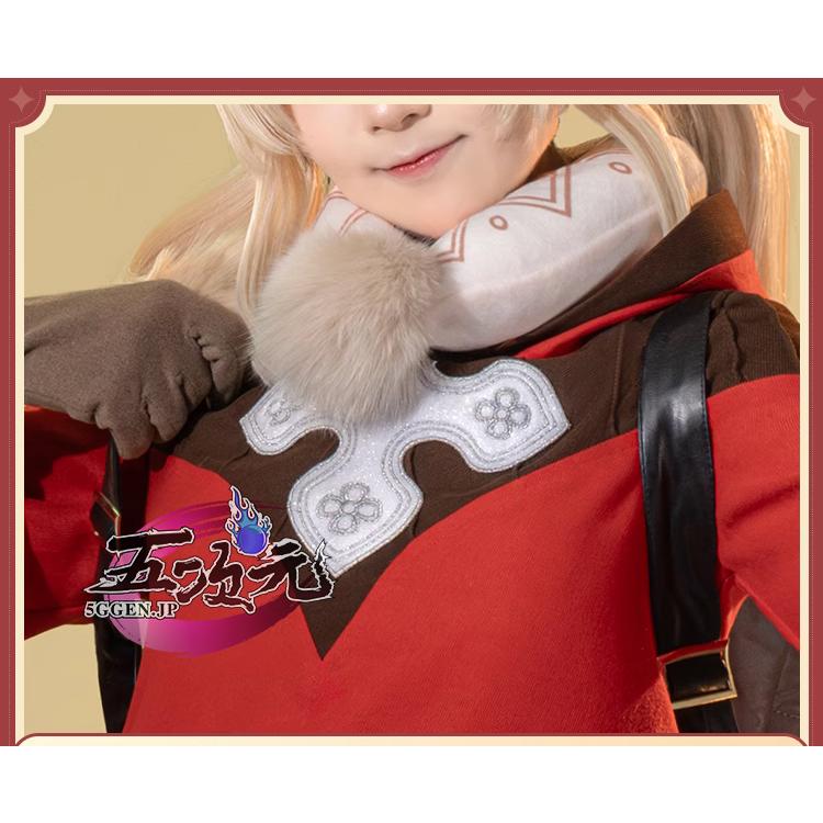 猫屋小舗　原神　コスプレ　クレー　リニューアルVer　衣装　※ウィッグ　靴　追加可｜5ggen｜05