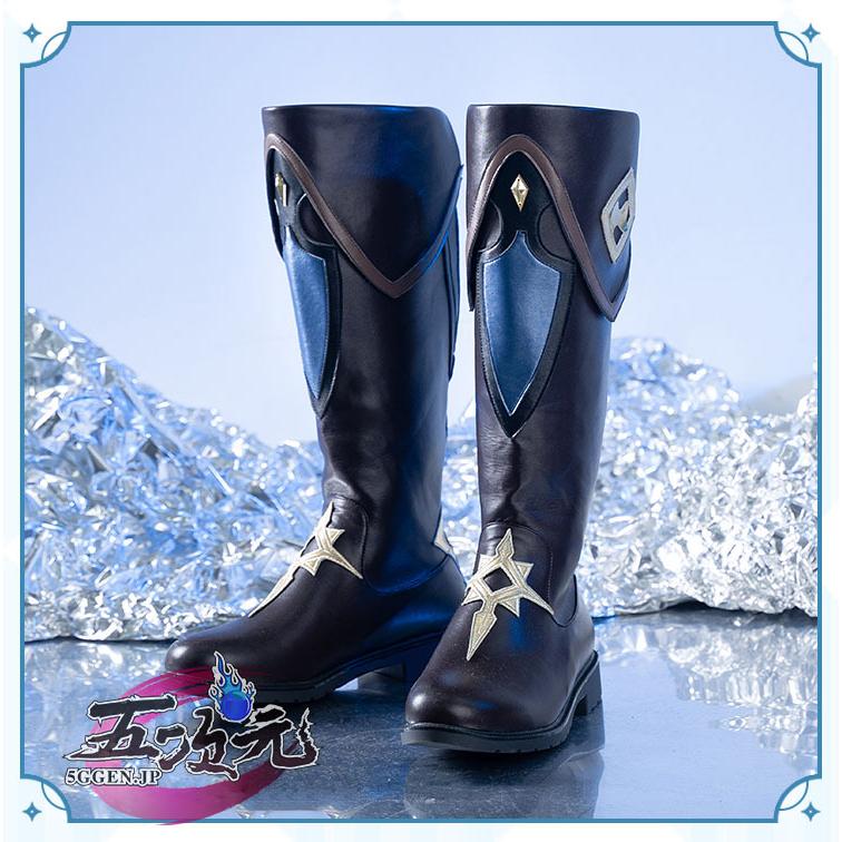 猫屋小舗 原神 コスプレ ガイア 靴 ブーツ : 五次元 - 通販 - Yahoo