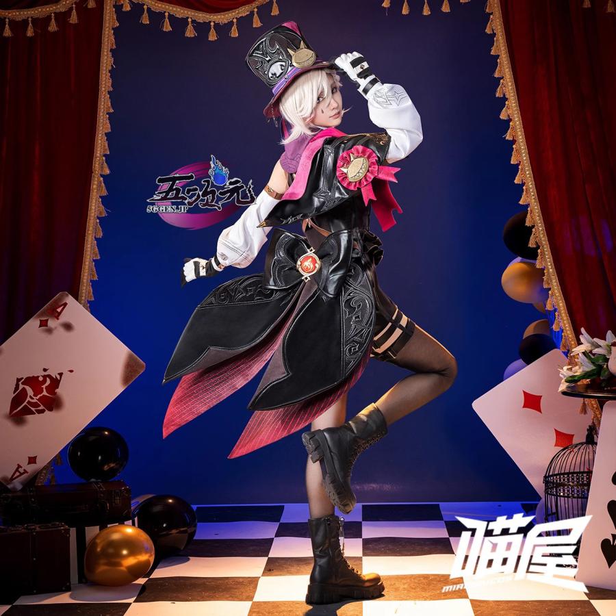 猫屋小舗　原神　コスプレ　リネ　双子　衣装　帽子込み　※ウィッグ　鞋　トランプ　追加可　 : mwxp-ys-ln-y : 五次元 - 通販 -  Yahoo!ショッピング