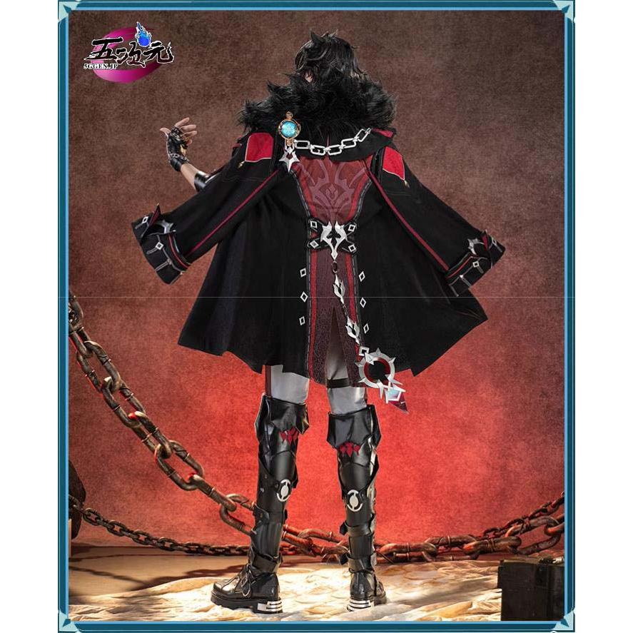 猫屋小舗 原神 コスプレ リオセスリ 衣装 ※ウィッグ 鞋 グローブ 猫屋小舗 原神 コスプレ リオセスリ 衣装 ※ウィッグ 鞋 グローブ