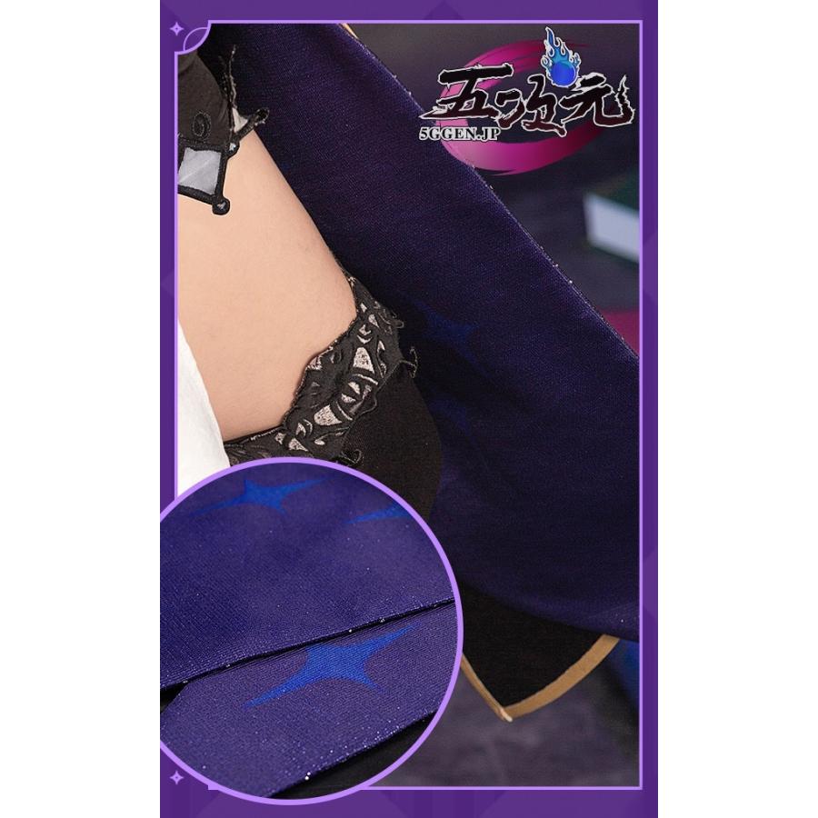 猫屋小舗 原神 コスプレ リサ 衣装 ※ウィッグ 靴 武器 追加可 : 五次元