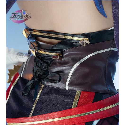 猫屋小舗 原神 コスプレ ロサリア 衣装セット ※ウィッグ 靴 武器 追加