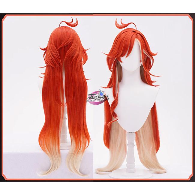 猫屋小舗　原神　コスプレ　マーヴィカ　ウィッグ | 