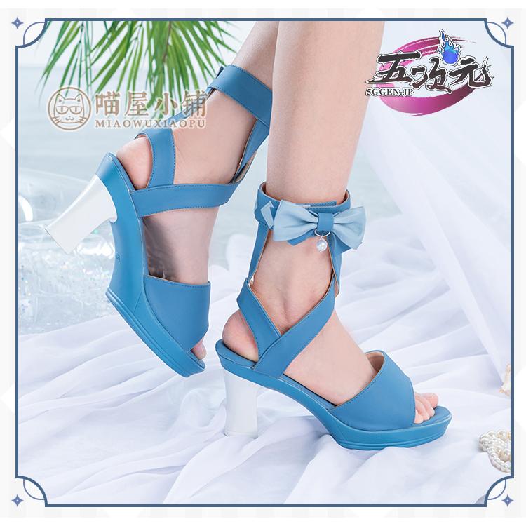 猫屋小舗 原神 コスプレ ジン 水着 靴 ブーツ : 五次元 - 通販 - Yahoo