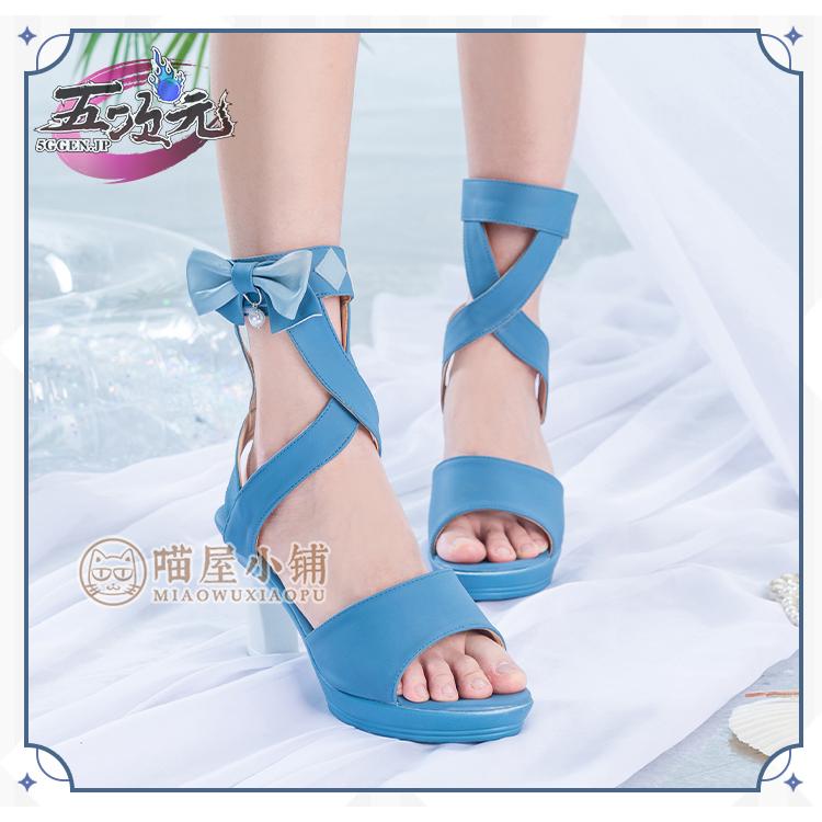 猫屋小舗 原神 コスプレ ジン 水着 新スキン 新衣装 ※ウィッグ 靴 追加