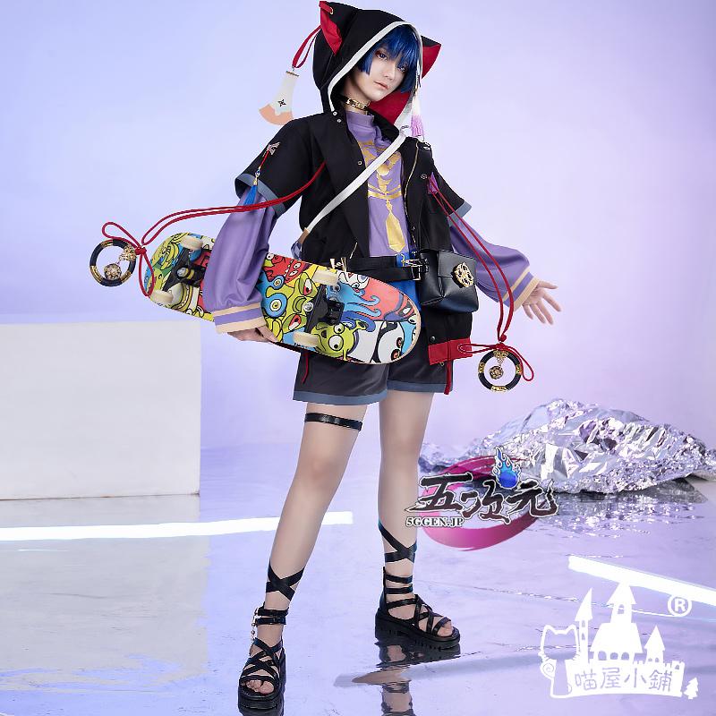 猫屋小舗 原神 コスプレ 散兵 スカラマシュ 派生服 同人服 衣装 猫屋小舗 原神 コスプレ 散兵 スカラマシュ 派生服 同人服 衣装