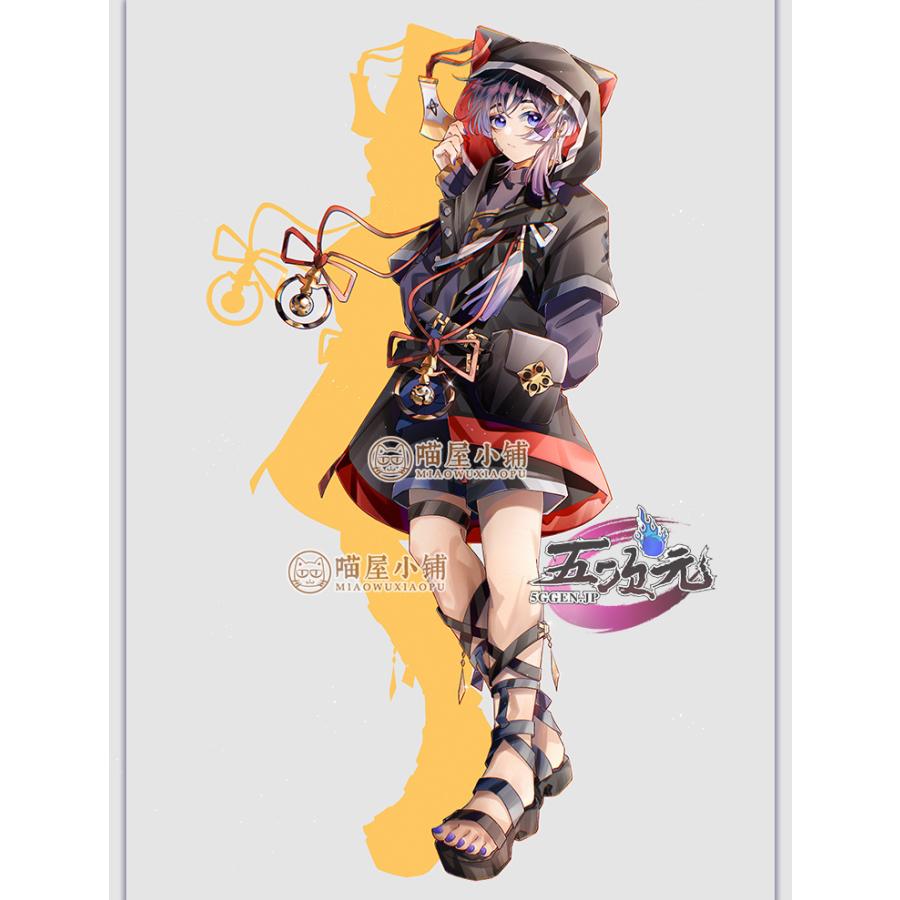 猫屋小舗 原神 コスプレ 散兵 スカラマシュ 派生服 同人服 衣装 猫屋小舗 原神 コスプレ 散兵 スカラマシュ 派生服 同人服 衣装