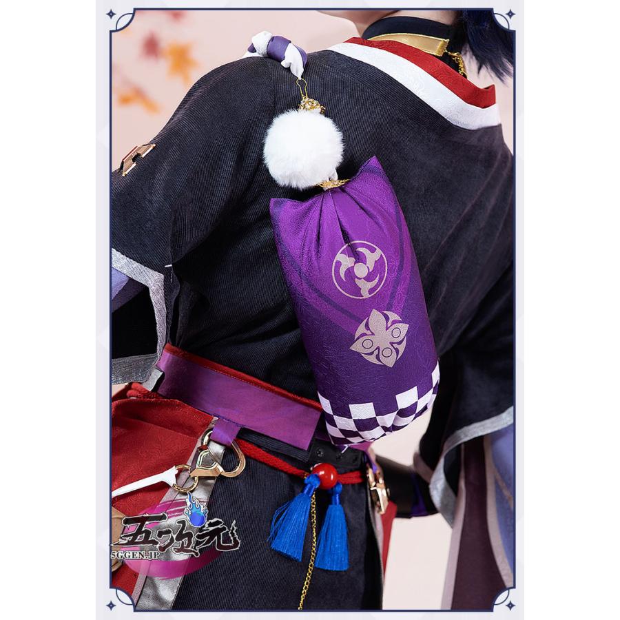 猫屋小舗 原神 コスプレ 散兵 スカラマシュ 衣装 ※靴 ウィッグ 帽子