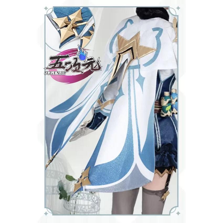 原神 スクロース コスプレ 衣装 ウィッグ 靴 フルセット 原神 コスプレ スクロース 衣装 ※ウィッグ 靴 追加可 : ヘルスケアエイ