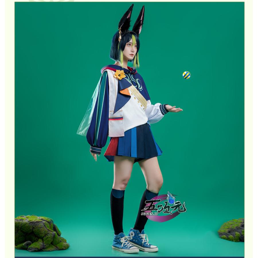 猫屋小舗 原神 コスプレ ティナリ 同人服 衣装 ※ウィッグ 追加可 : 五