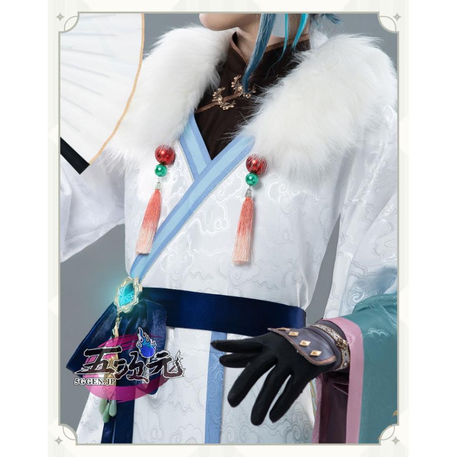 猫屋小舗 原神 コスプレ ショウ 衣装 冬服 同人衣装 ※ウィッグ 靴 追加