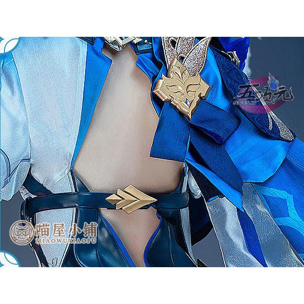 猫屋小舗 原神 コスプレ エウルア 衣装セット ※ウィッグ 靴 武器 追加