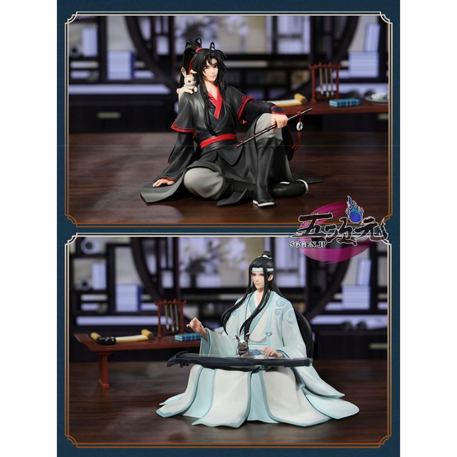 国内外の人気集結！ 藍忘機 魏無羨 魔道祖師 フィギュア 五 : 雲閣雅韻Ver 正規品 その他