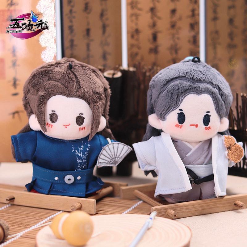 山河令×Rua グッズ ぬいぐるみ 10cm 周子舒 温客行 正規品 : 五 山河令×Rua グッズ ぬいぐるみ 10cm 周子舒 温客行 正規品 : 五