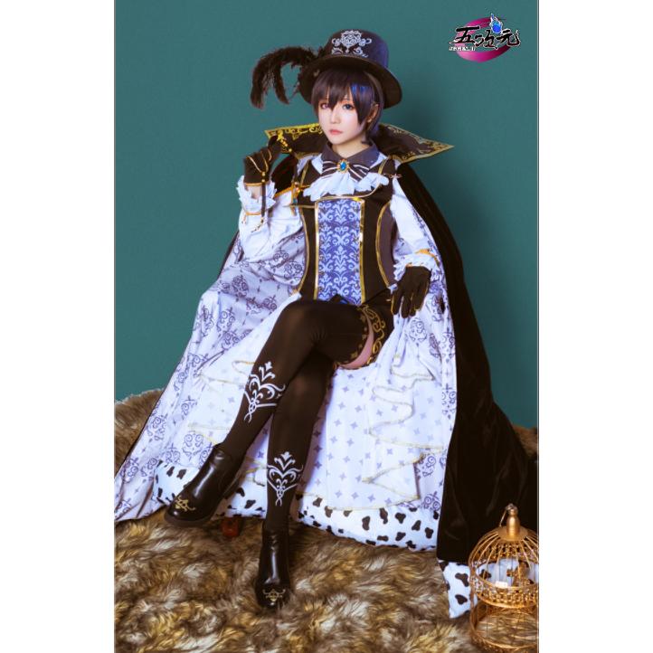 くまめいと ねこめいと ブラック 黒執事 シエル 衣装着用