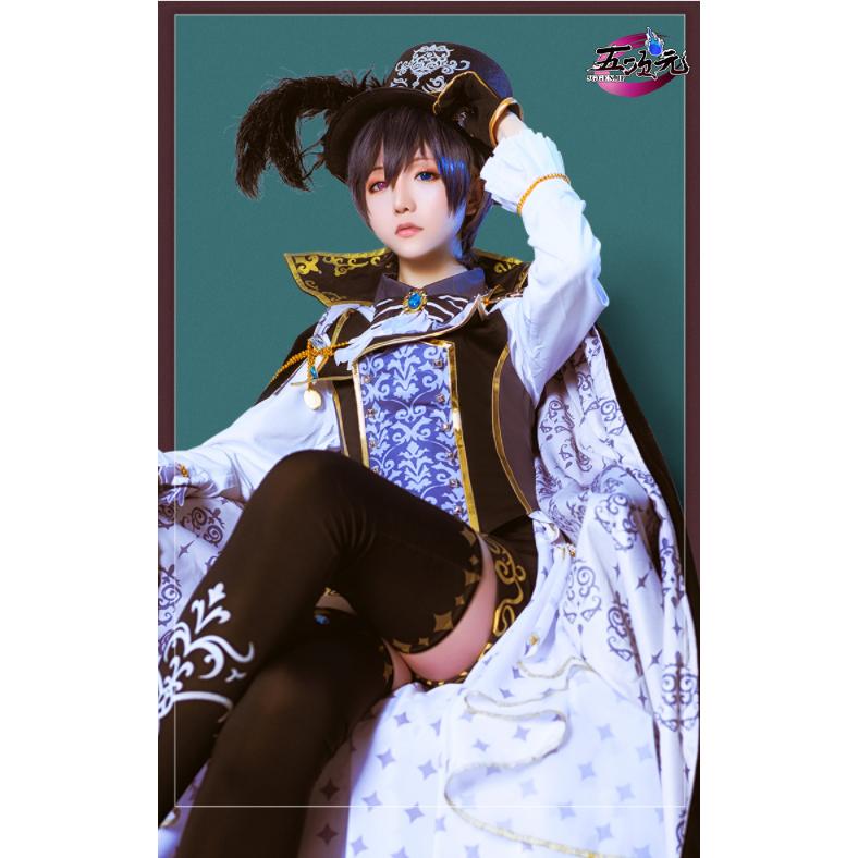 猫と三丁目 黒執事 コスプレ シエル 豪華 衣装セット 死神日覚 : sdm 