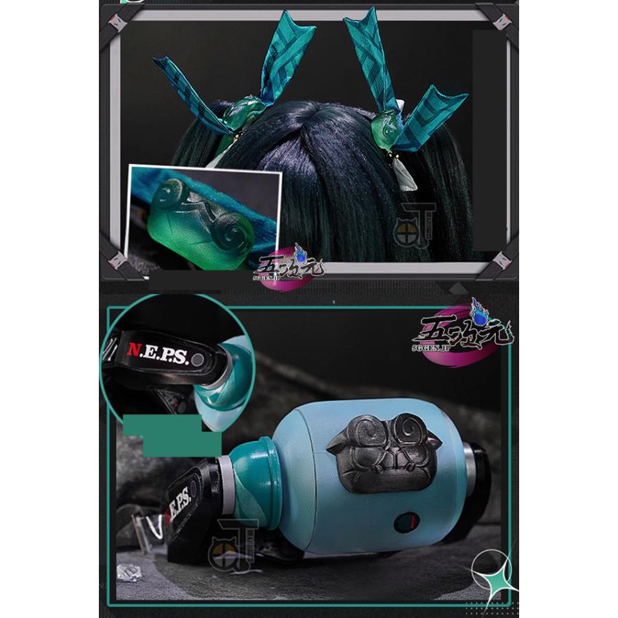 猫と三丁目　ゼンレスゾーンゼロ　コスプレ　青衣　チンイー　衣装　※　ウィッグ　靴　追加可能 |  | 11