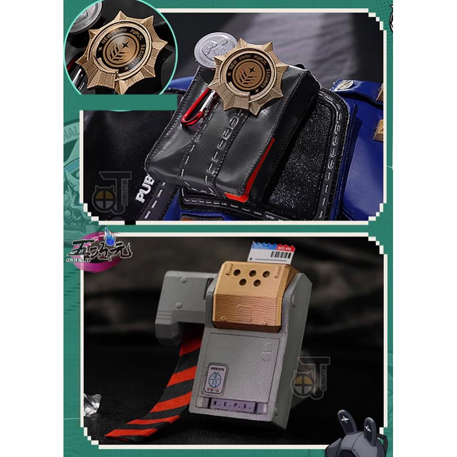 猫と三丁目　ゼンレスゾーンゼロ　コスプレ　青衣　チンイー　衣装　※　ウィッグ　靴　追加可能 |  | 12