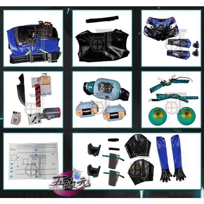 猫と三丁目　ゼンレスゾーンゼロ　コスプレ　青衣　チンイー　衣装　※　ウィッグ　靴　追加可能 |  | 17