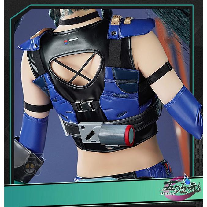 猫と三丁目　ゼンレスゾーンゼロ　コスプレ　青衣　チンイー　衣装　※　ウィッグ　靴　追加可能 |  | 04