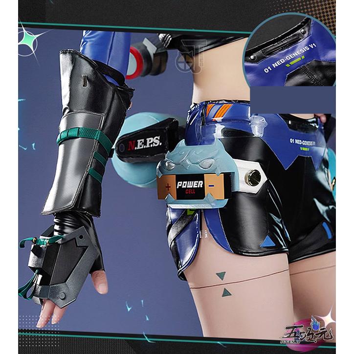 猫と三丁目　ゼンレスゾーンゼロ　コスプレ　青衣　チンイー　衣装　※　ウィッグ　靴　追加可能 |  | 06