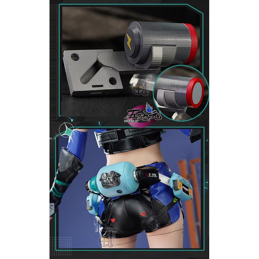 猫と三丁目　ゼンレスゾーンゼロ　コスプレ　青衣　チンイー　衣装　※　ウィッグ　靴　追加可能 |  | 07