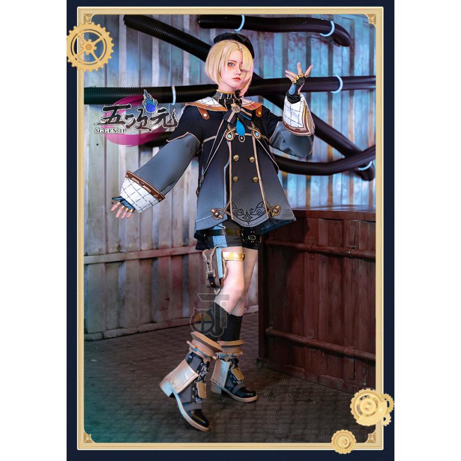 猫と三丁目 原神 コスプレ フレミネ 衣装 ※ウィッグ 靴 潜水道具 猫と三丁目 原神 コスプレ フレミネ 衣装 ※ウィッグ 靴 潜水道具