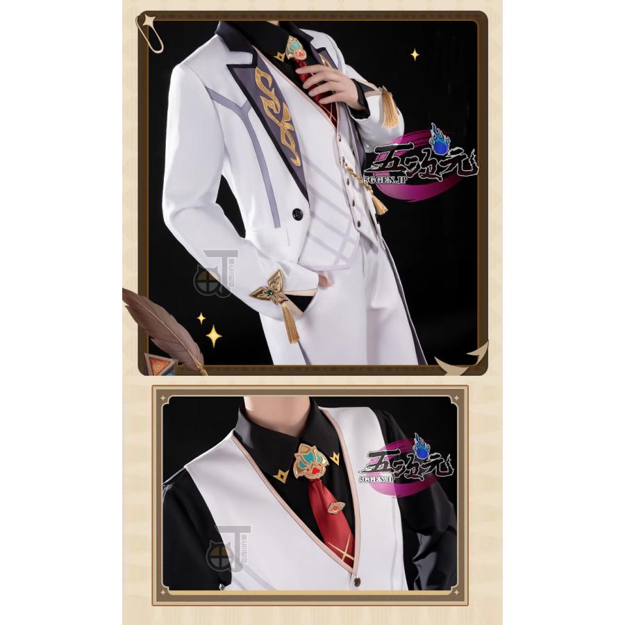 猫と三丁目　原神×GiGO　コスプレ　カーヴェ　描き下ろし　白いシーツ　新衣装