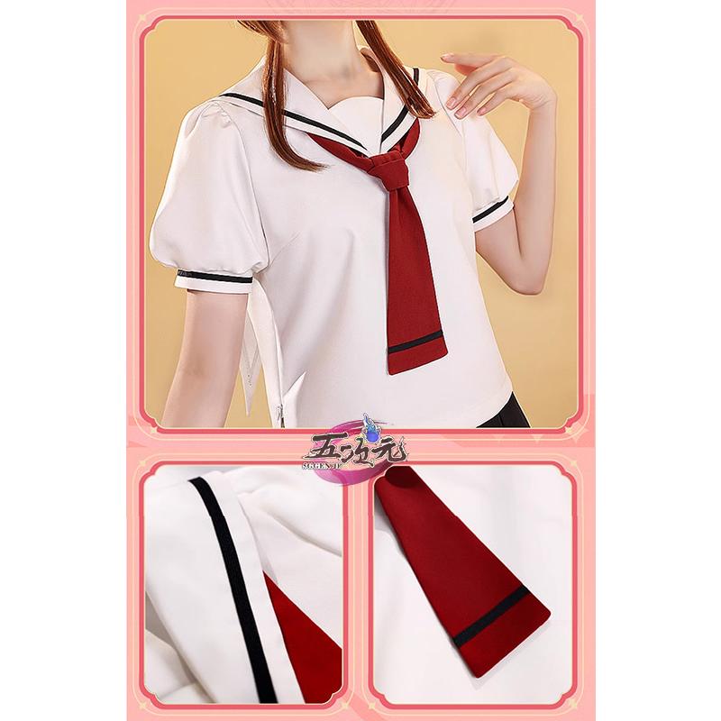 三分妄想 カードキャプターさくら コスプレ 木之本桜 夏制服短袖 三分妄想 カードキャプターさくら コスプレ 木之本桜 夏制服短袖