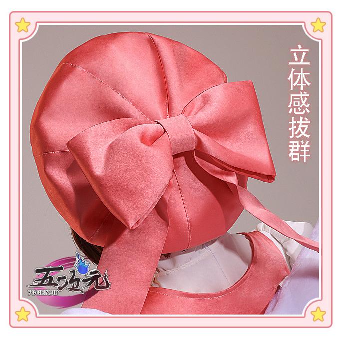 三分妄想 カードキャプターさくら コスプレ 木之本桜 紅白戦闘服 三分妄想 カードキャプターさくら コスプレ 木之本桜 紅白戦闘服