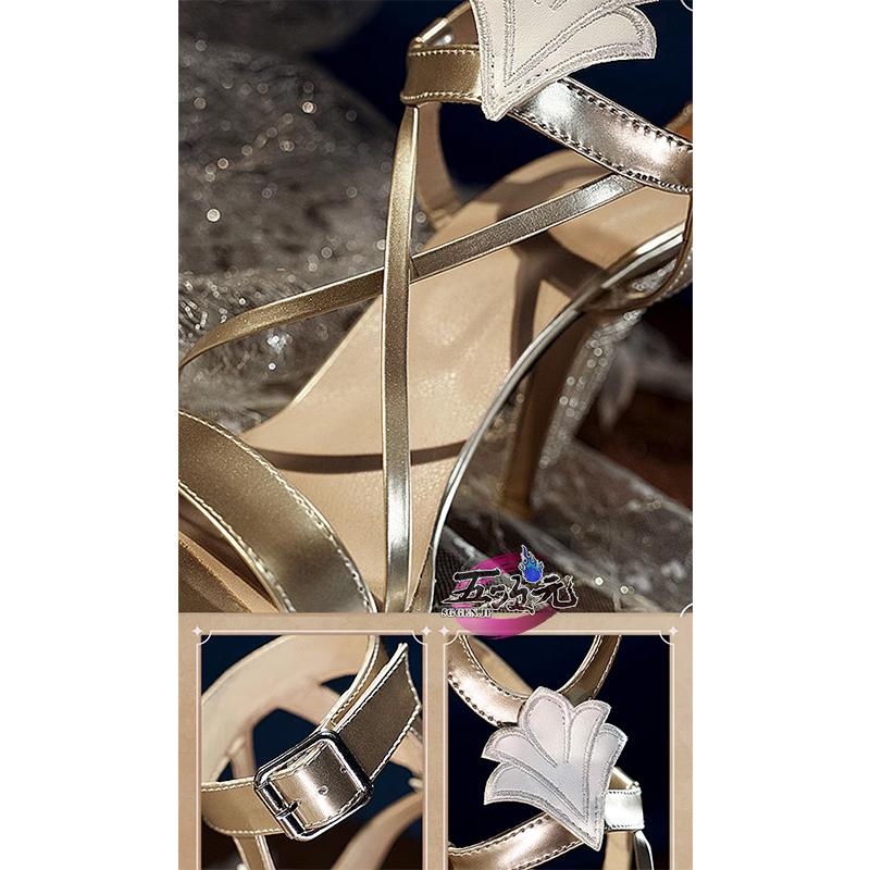 崩壊スターレイル アグライア Sサイズ＋靴24cm 三分妄想 崩壊スターレイル コスプレ スタレ アグライア 靴 : 五