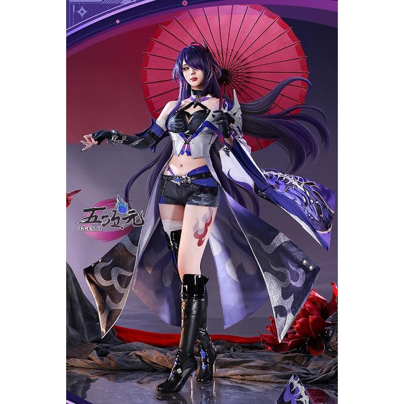 三分妄想 崩壊スターレイル コスプレ スタレ 黄泉 衣装 三分妄想 崩壊スターレイル コスプレ スタレ 黄泉 衣装