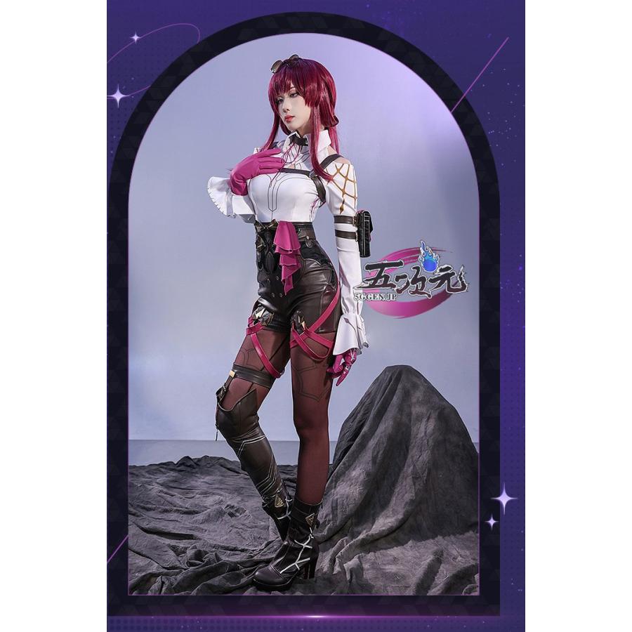 三分妄想 崩壊スターレイル コスプレ 崩スタ カフカ 衣装 三分妄想 崩壊スターレイル コスプレ 崩スタ カフカ 衣装
