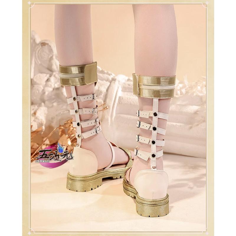 三分妄想 崩壊スターレイル コスプレ キュレネ 靴 : 五次元