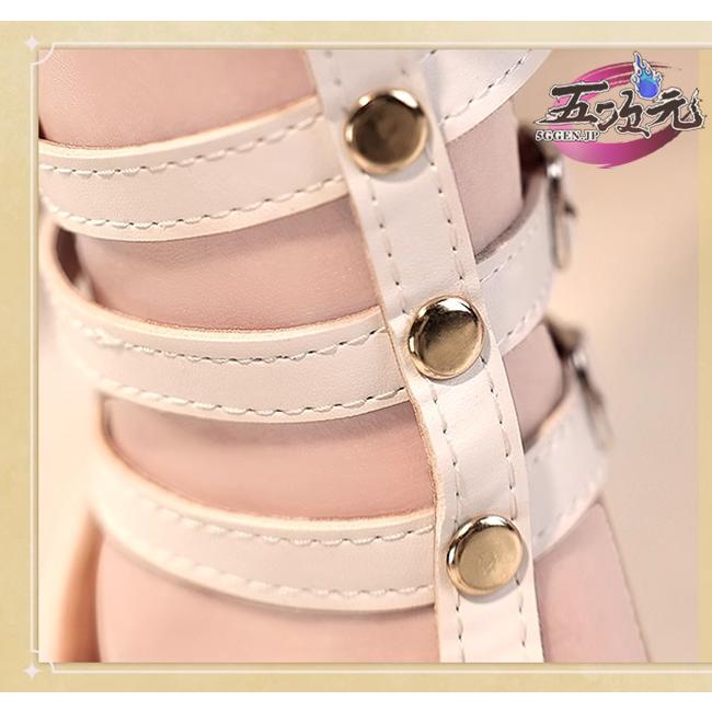 三分妄想 崩壊スターレイル コスプレ キュレネ 靴 : 五次元