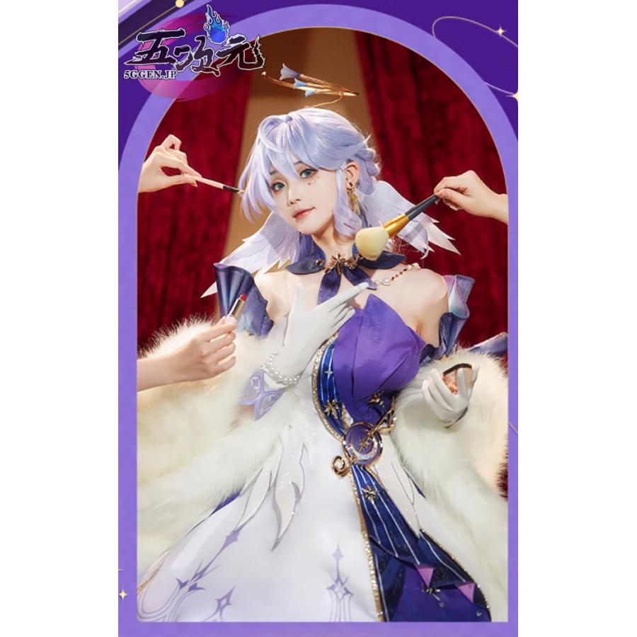 三分妄想 崩壊スターレール コスプレ ロビン 衣装 ※ウィッグ 靴 三分妄想 崩壊スターレール コスプレ ロビン 衣装 ※ウィッグ 靴