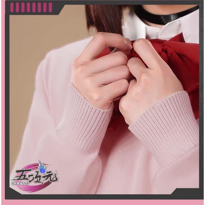 三分妄想 ダンダダン コスプレ 綾瀬桃 衣装 ※ウィッグ 追加可 : 五次元