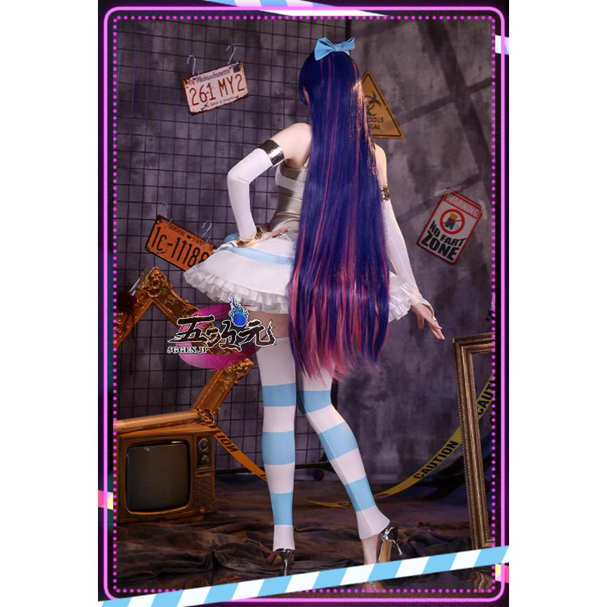 三分妄想　パンティ&ストッキング　ストッキング　コスプレ　衣装 三分妄想 パンティ&ストッキング コスプレ 衣装 : 五次元 - 通販