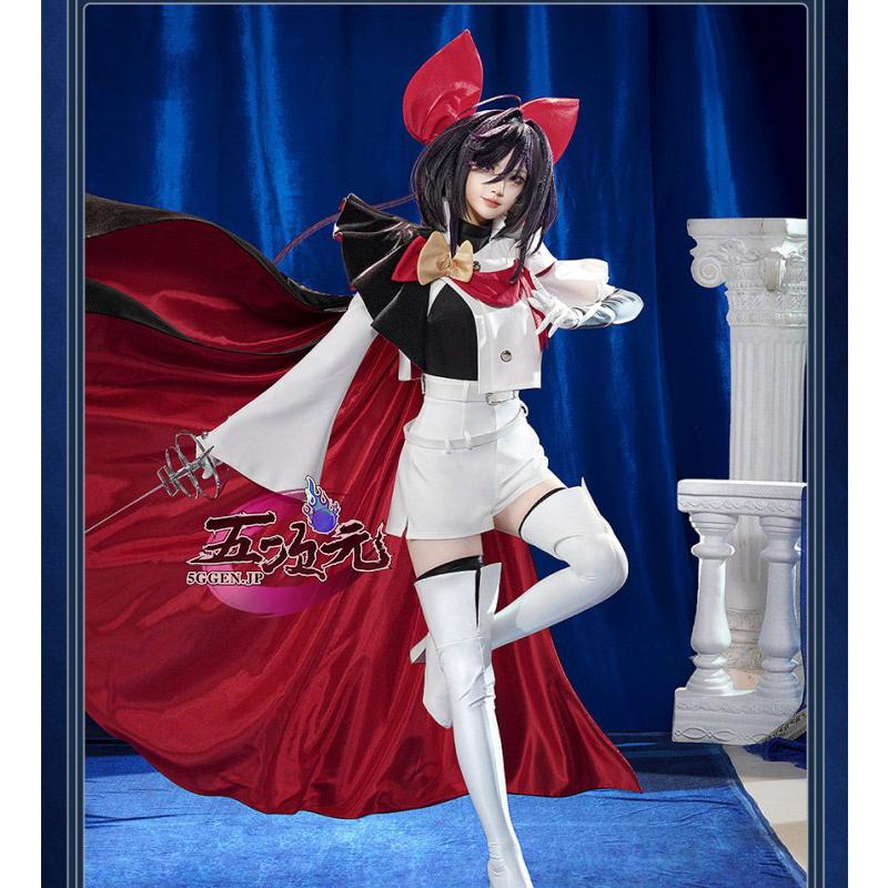 三分妄想　リボンヒーロー　コスプレ　サファイア　騎士Ver　コスプレ　足カバー |  | 01