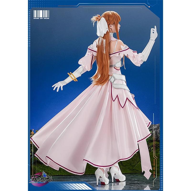 三分妄想　ソードアート・オンライン　SAO　コスプレ　創世神ステイシア　衣装　※ウィッグ　追加可 　 |  | 02