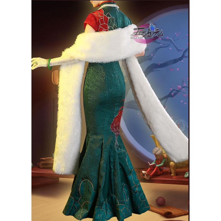 三分妄想 第五人格 Identity V 芸者 コスプレ 十三娘 UR衣装 三分妄想 第五人格 Identity V 芸者 コスプレ 十三娘 UR衣装