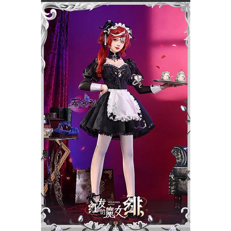 三分妄想 第五人格 Identity V 祭司SSR衣装 スカーレット 三分妄想 第五人格 Identity V 祭司SSR衣装 スカーレット