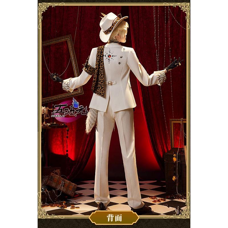 第五人格 応援団コスプレ。ウィッグと小道具が付き 第五人格 応援団