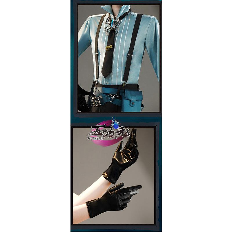 三分妄想 第五人格 IdentityV 納棺師 コスプレ 7周年UR衣装 キャッツ