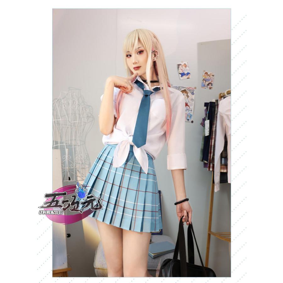 三分妄想 着せ恋 コスプレ 喜多川海夢 衣装 制服 ※ウイッグ 追加可