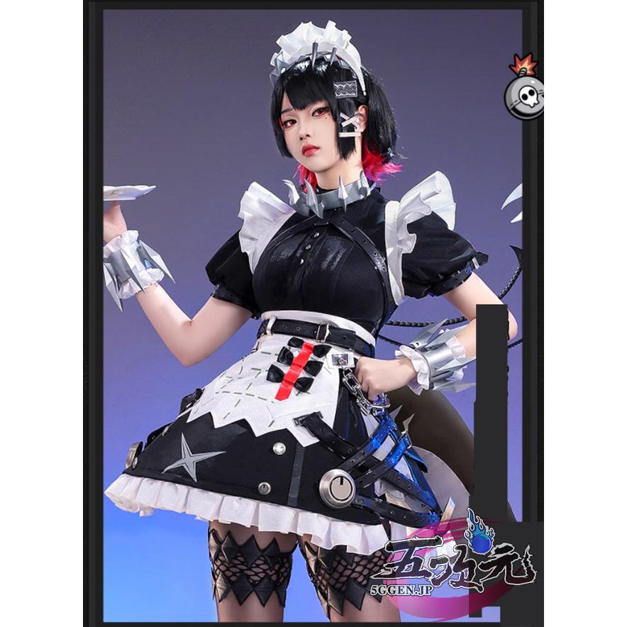 三分妄想 ゼンレスゾーンゼロ コスプレ エレン・ジョー 衣装 三分妄想 ゼンレスゾーンゼロ コスプレ エレン・ジョー 衣装